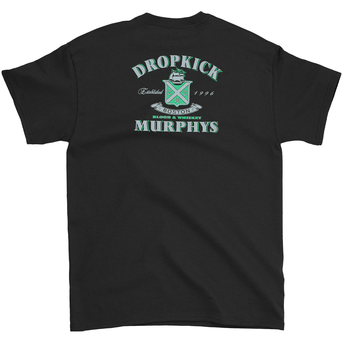 Dropkick Murphys Bloody Whiskey T-shirt Back