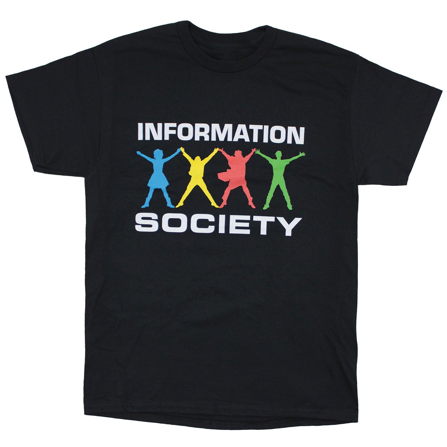 Information Society Jump T-shirt Front