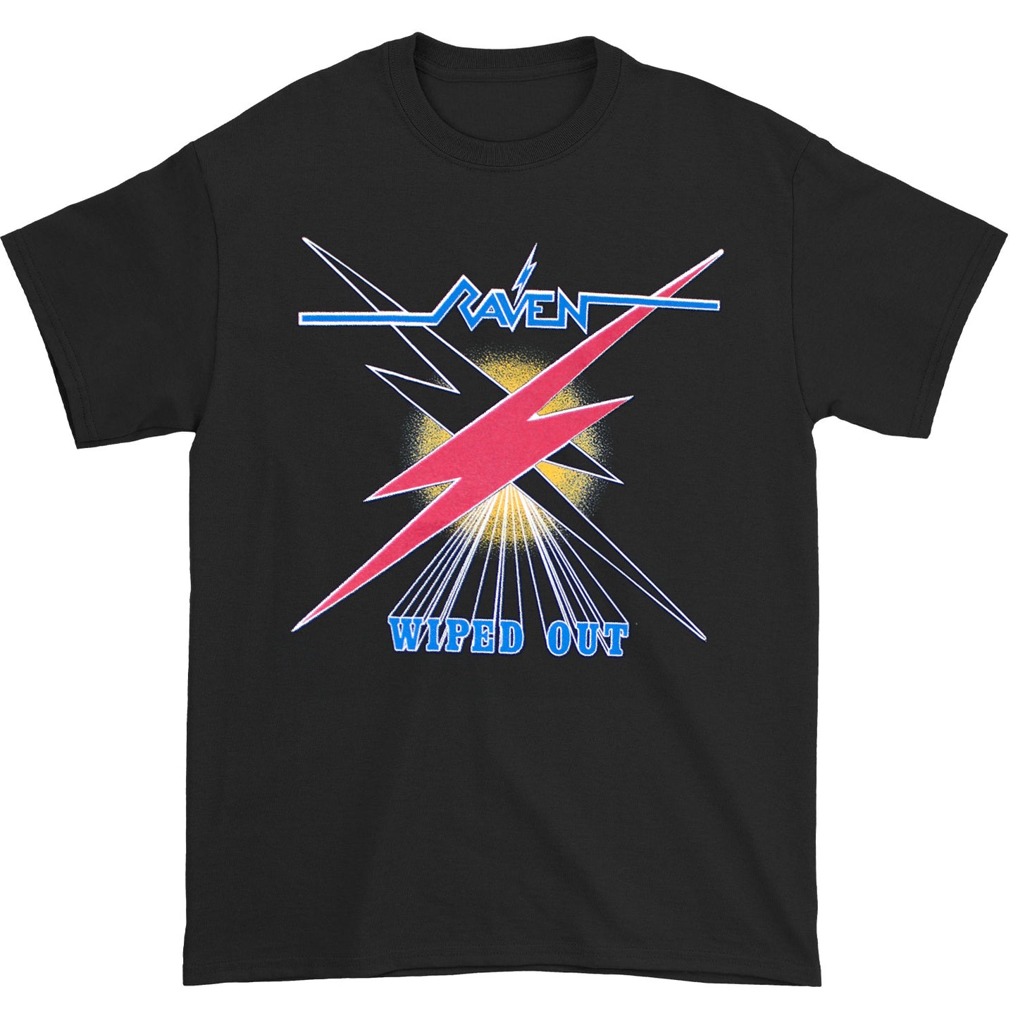 Raven Wiped Out T-shirt Front