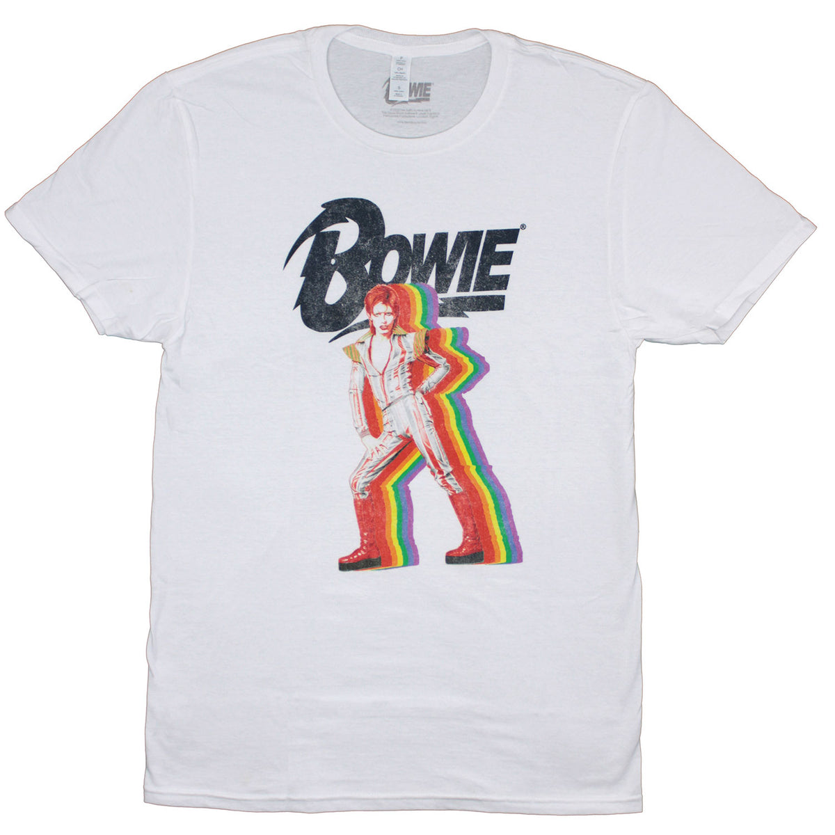 David Bowie Ziggy Stardust T-shirt Front