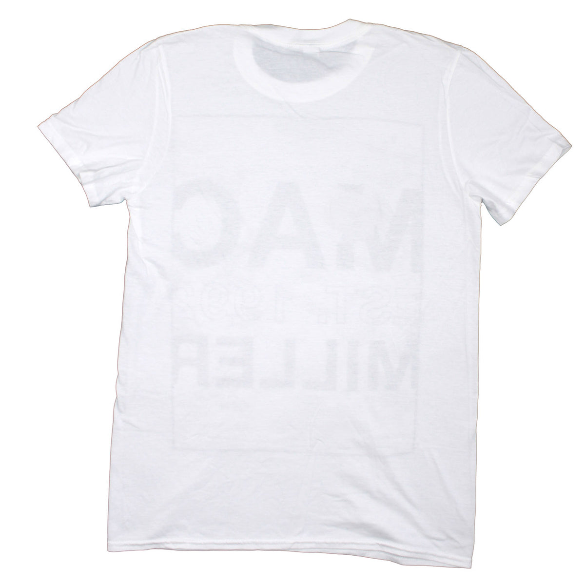 Mac Miller Est. 1992 Boxed Camo Logo T-shirt Back