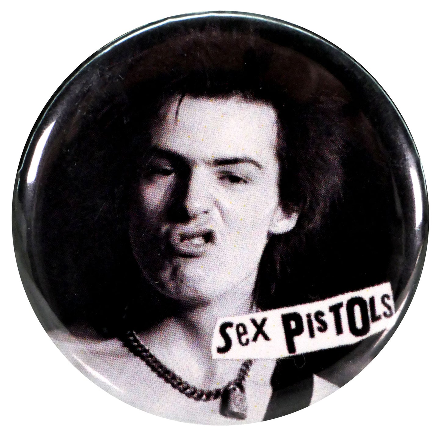 Sex Pistols Sid Vicious Button Front