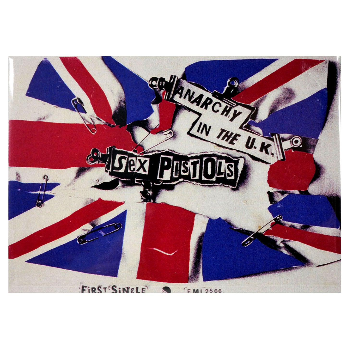 Sex Pistols Anarchy In The UK Magnet Front