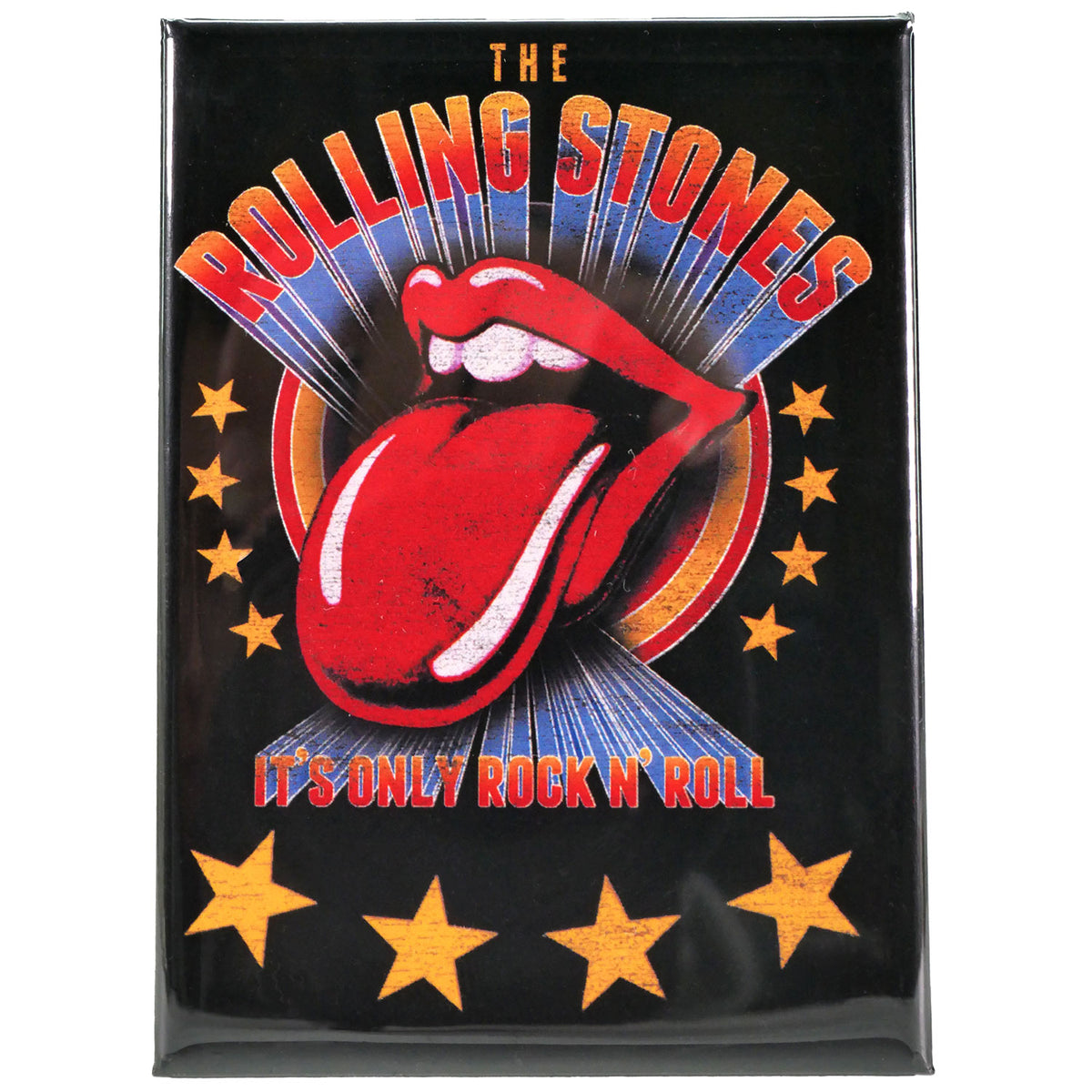 The Rolling Stones Vintage Poster Magnet Front