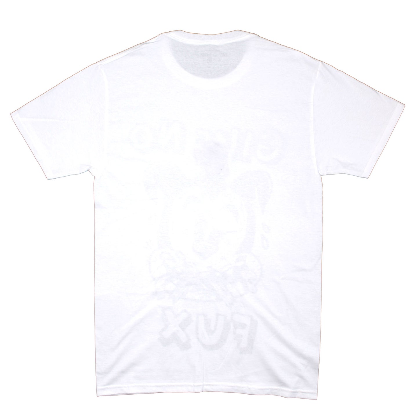 Novelty Give No Fux by Fashion Nova T-shirt Back