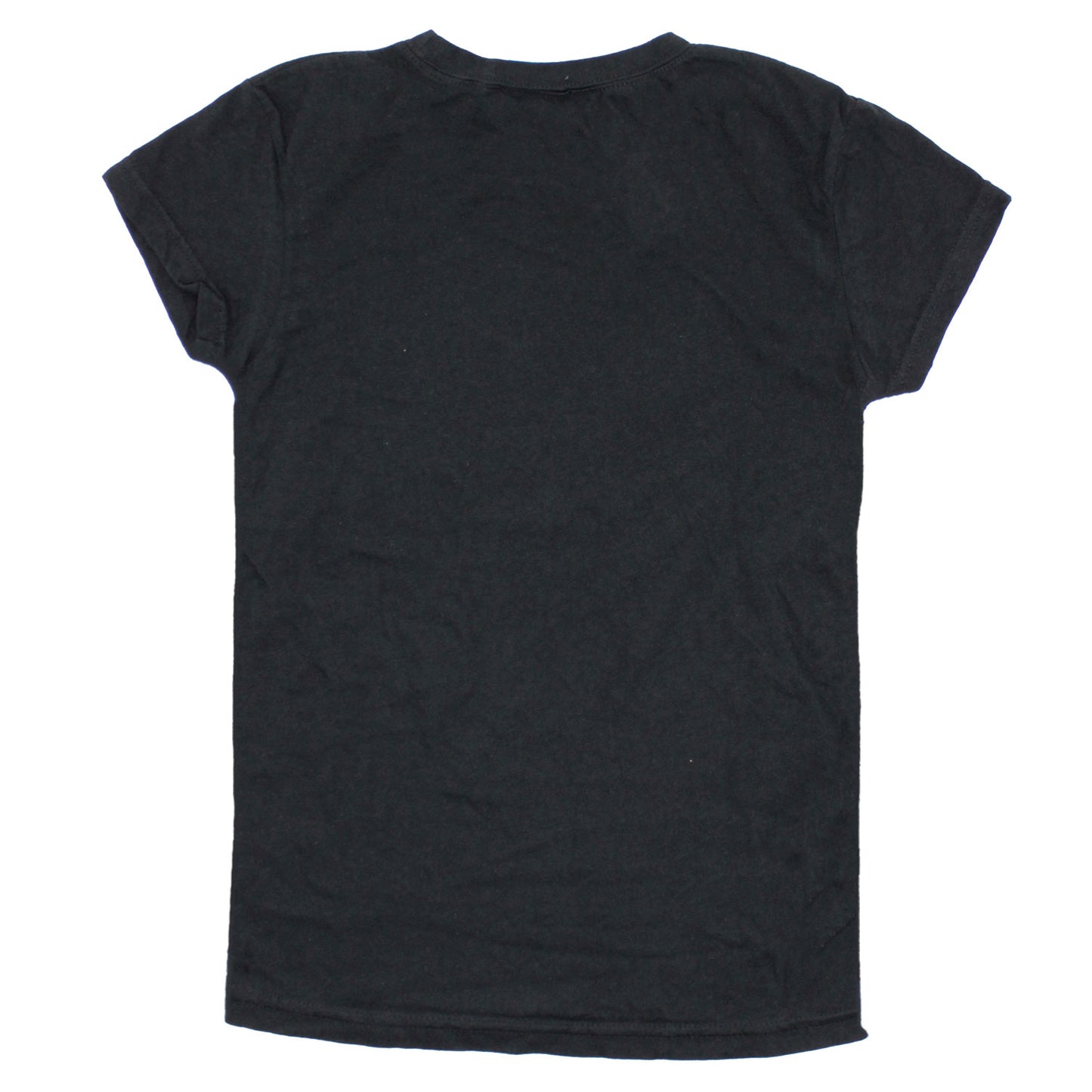 Orange Outline Logo With Mask & Knife Junior Top