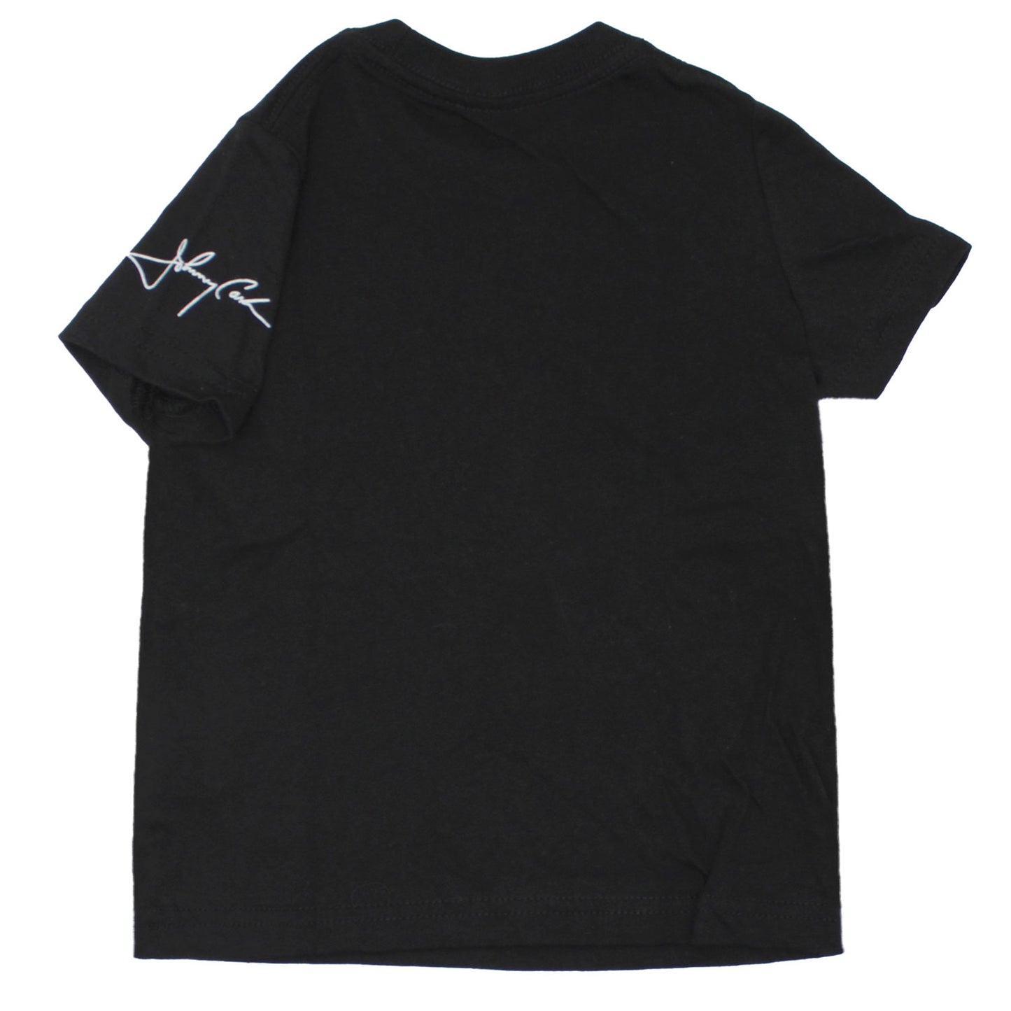 Johnny Cash CASH Logo Toddler Raglan Miscellaneous Back