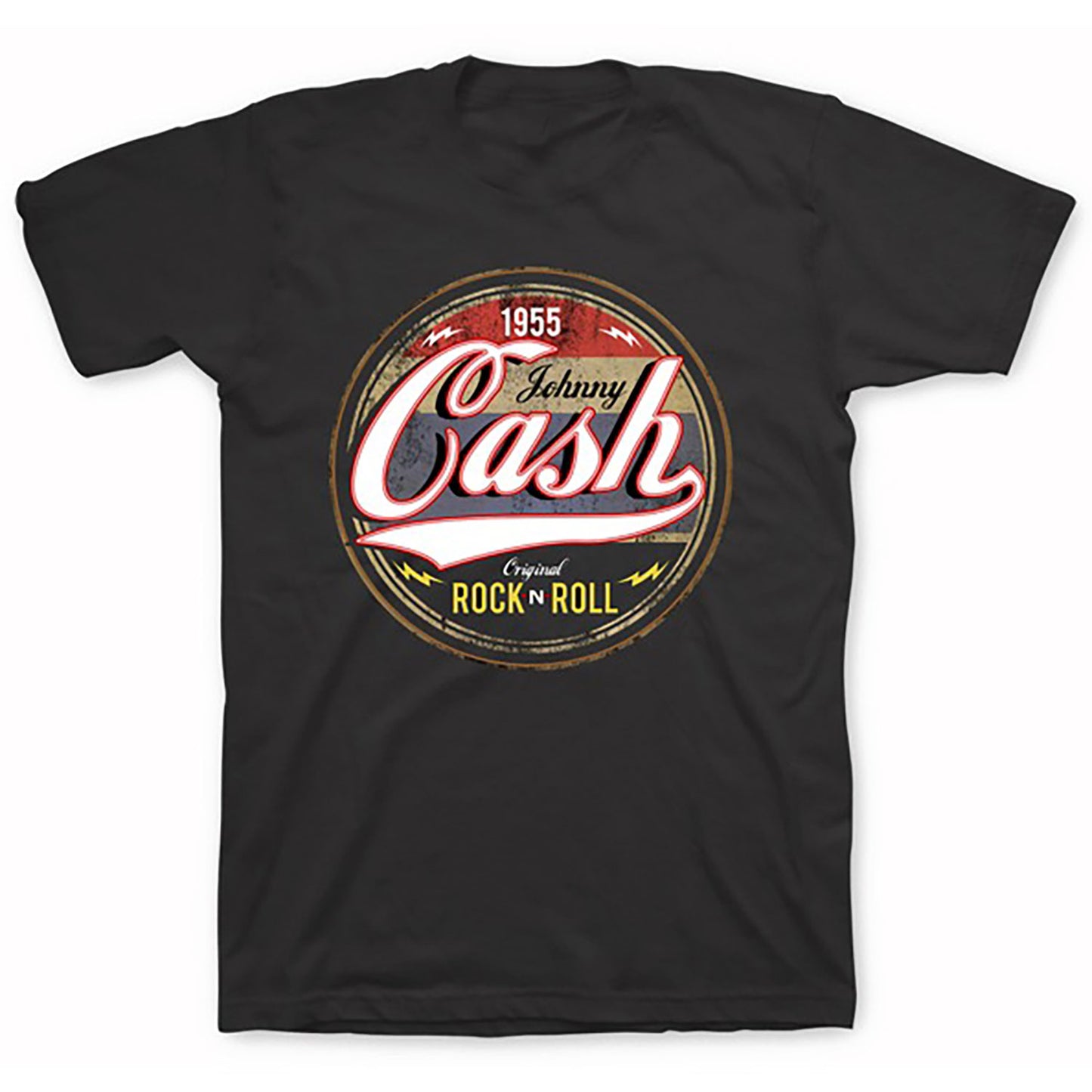 Johnny Cash 1955 Original Rock N Roll Childrens T-shirt Front