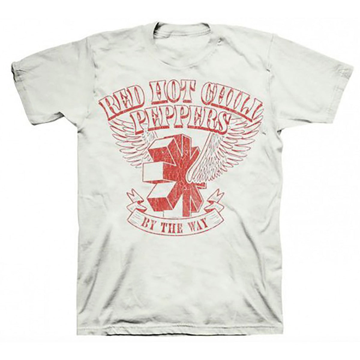 Red Hot Chili Peppers By The Way T-shirt Front