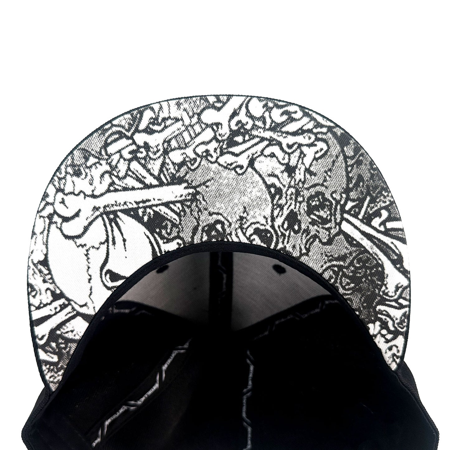 Metallica Damage Inc (Snapback) Baseball Cap Alt 2