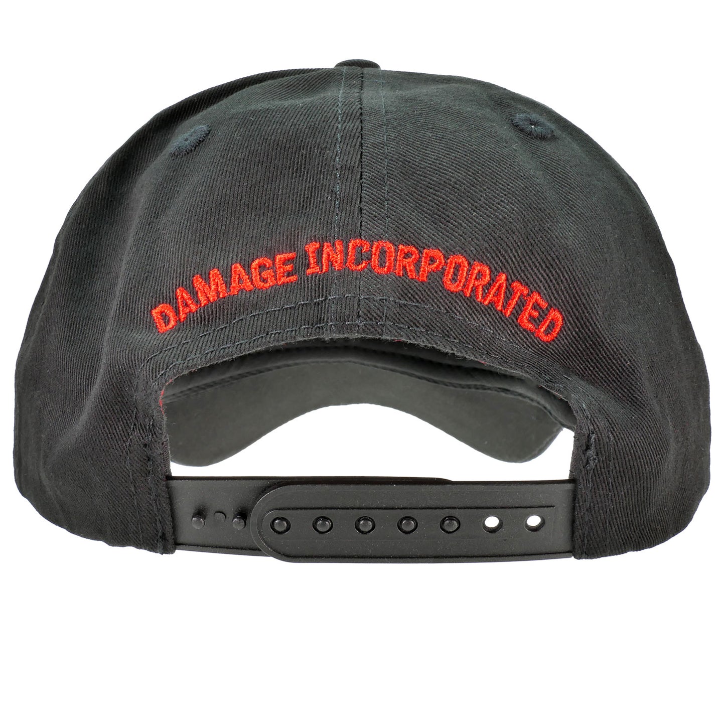 Metallica Damage Inc Distressed Baseball Cap Back