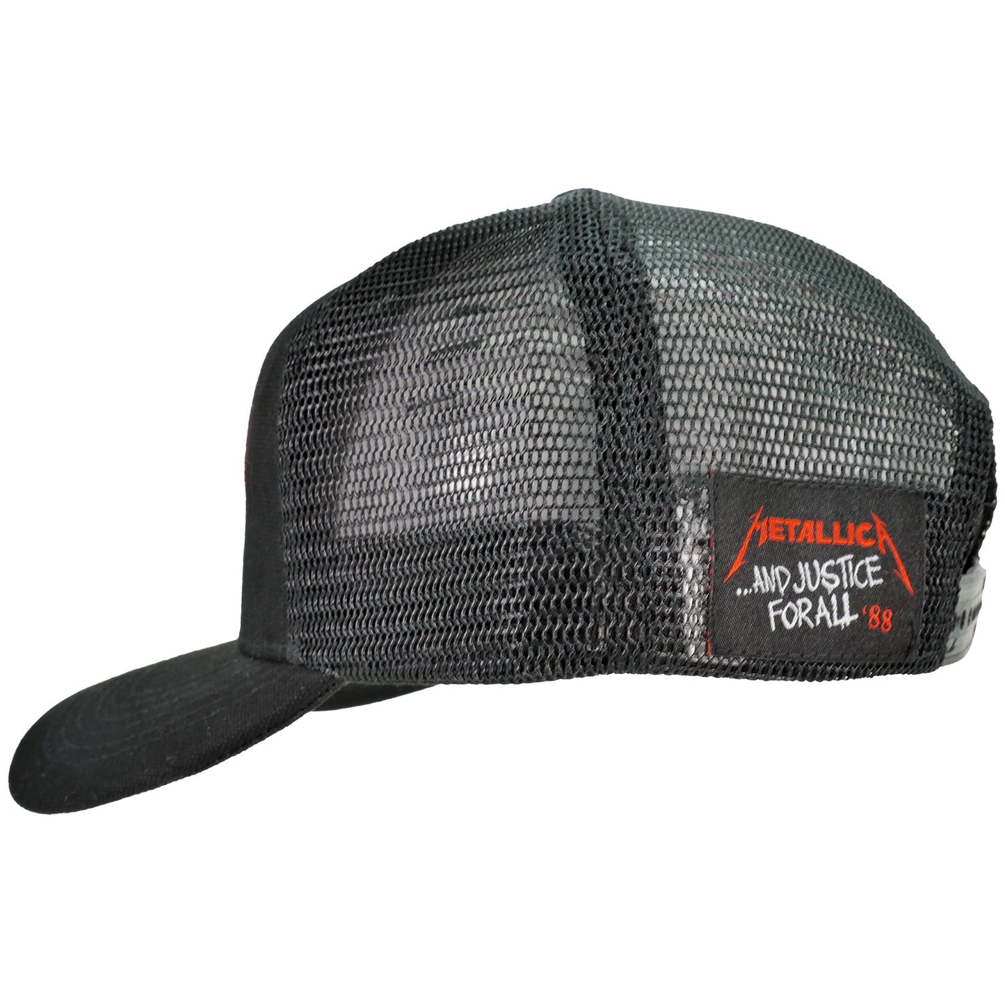 Metallica Justice (Trucker Cap) Trucker Cap Alt 2