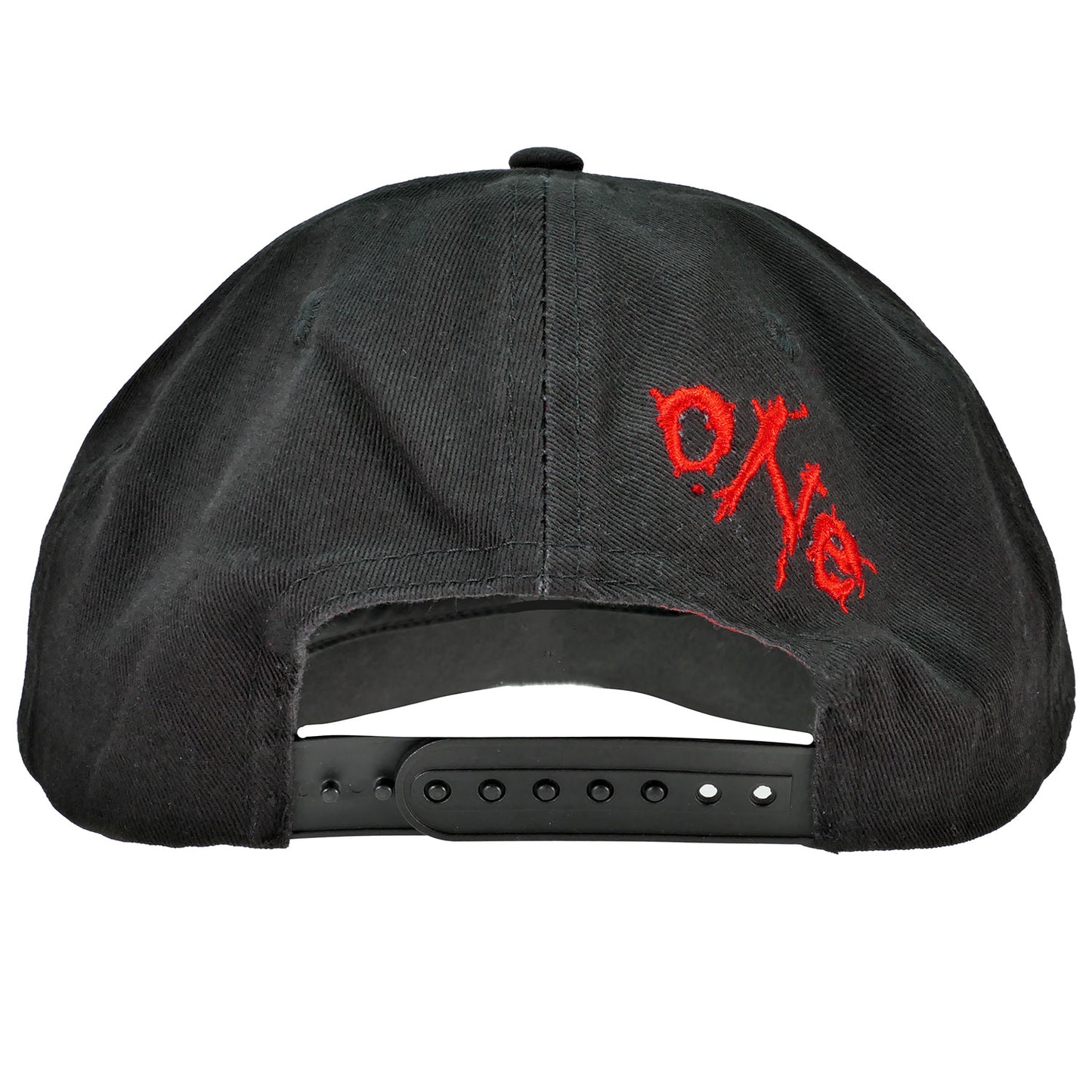 Metallica Skull One Distressed Baseball Cap Back