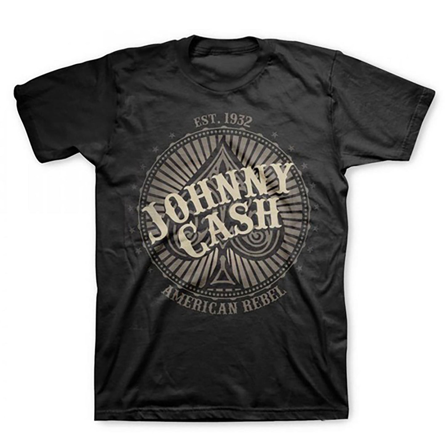 Johnny Cash EST. 1932 American Rebel T-shirt Front