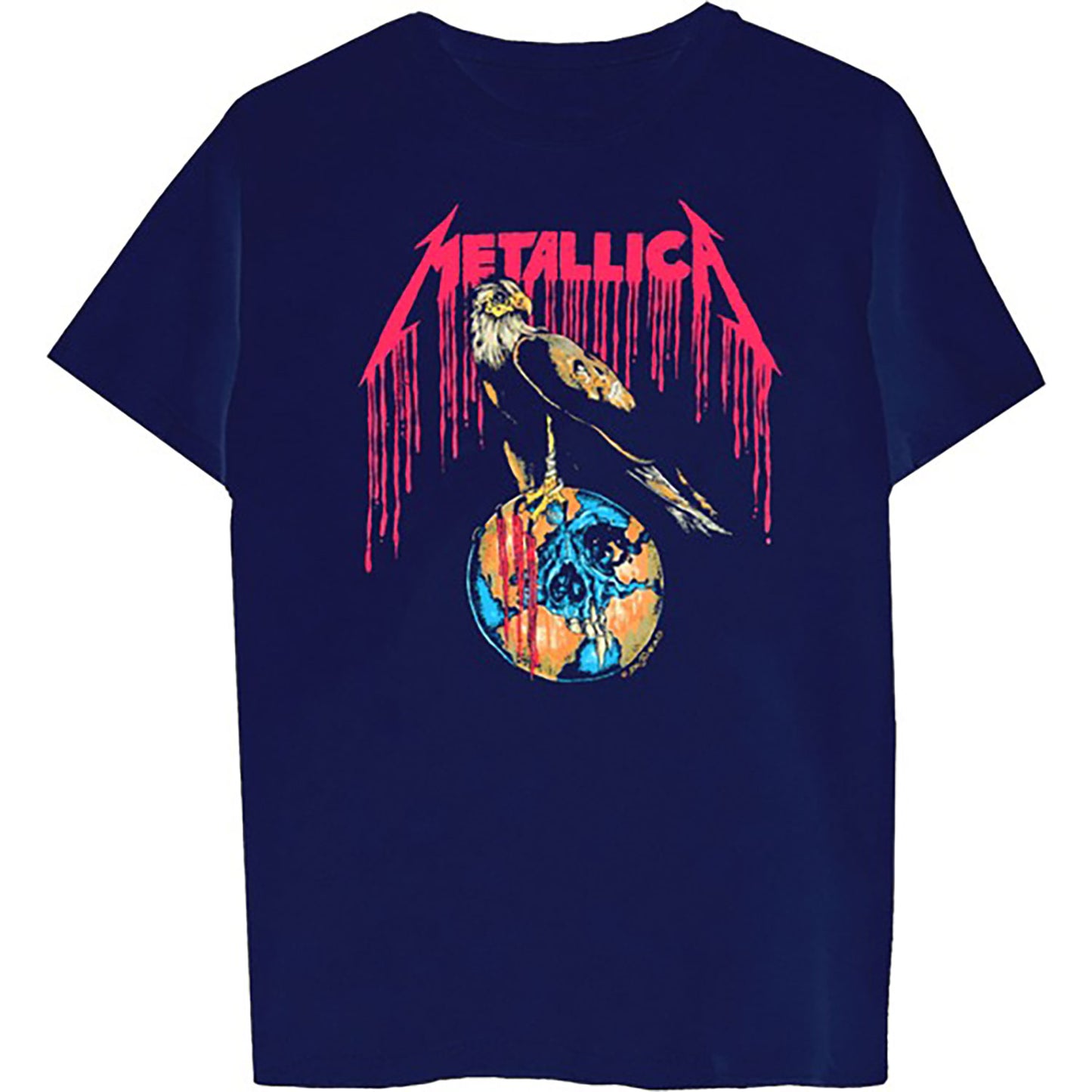 Metallica Eagle T-shirt Front