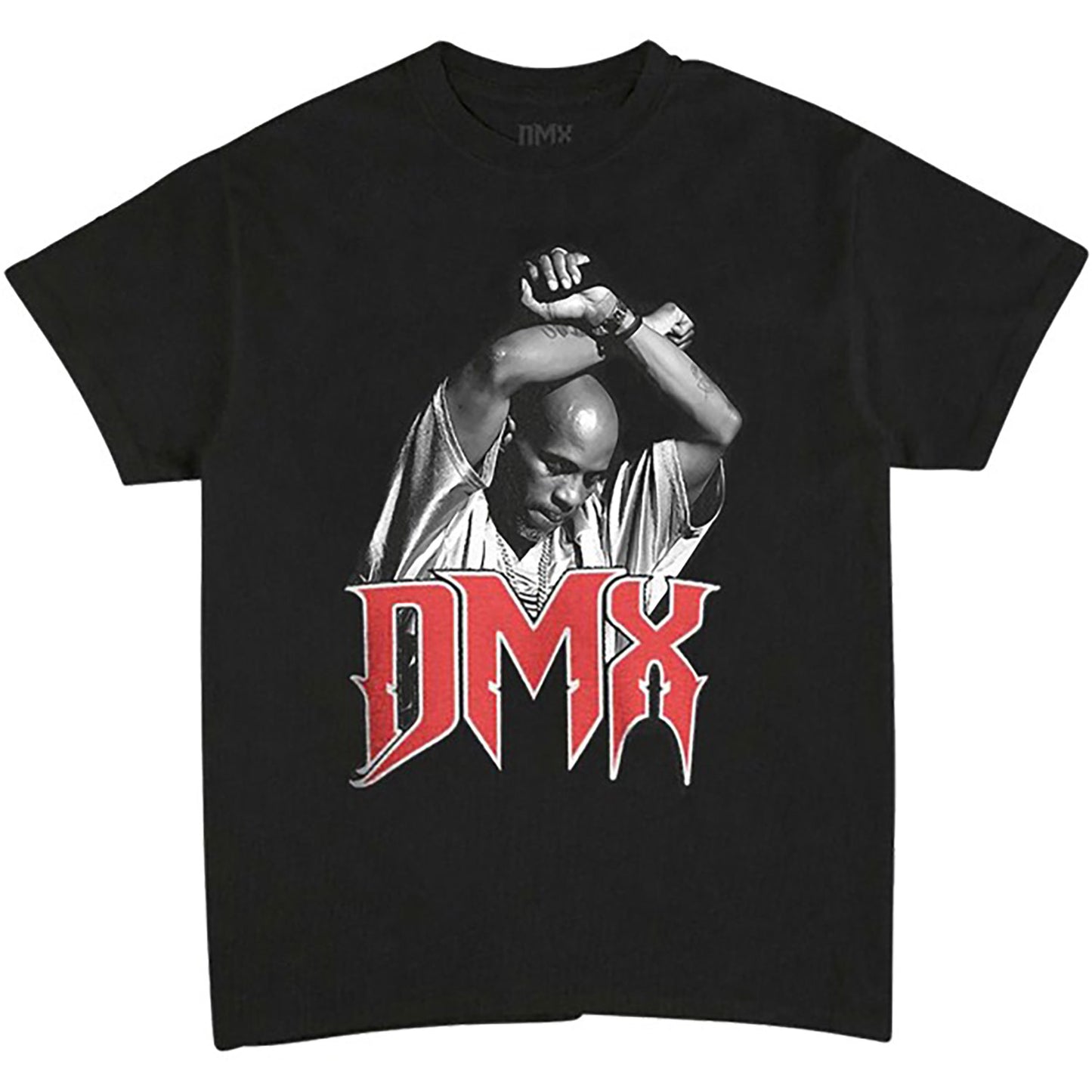 DMX Arms Raised T-shirt Front