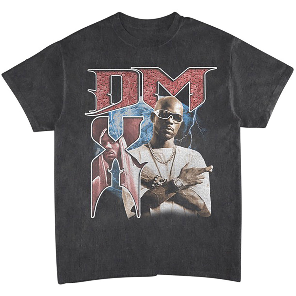 DMX Lightning T-shirt Front