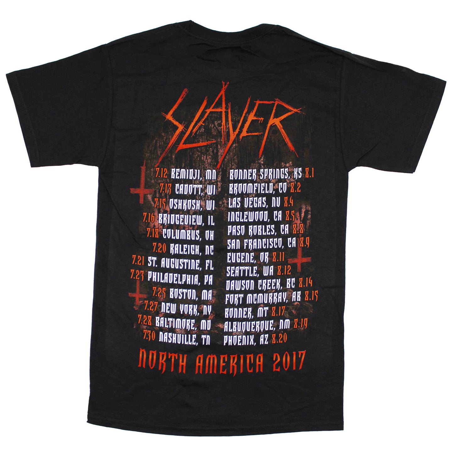 Baphomet 2018 World Tour Tee T-shirt