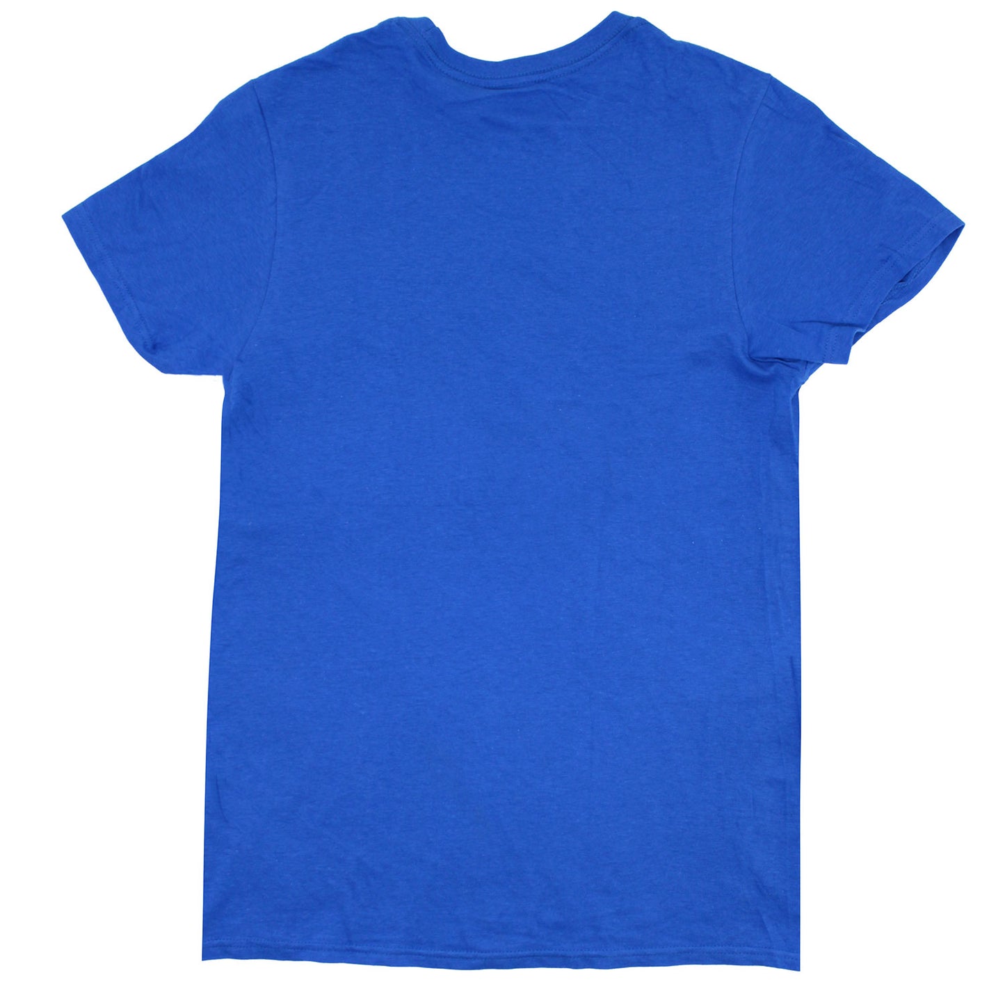 Boyz N The Hood Side Logo Car on Royal Blue Tee T-shirt Back
