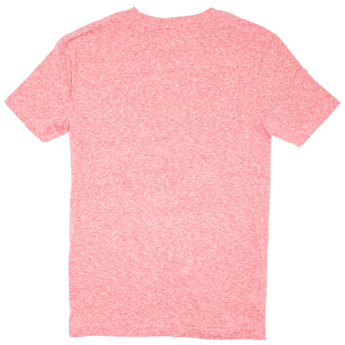 Boyz N The Hood Side Logo Car on Heather Pink/Red Tee T-shirt Back