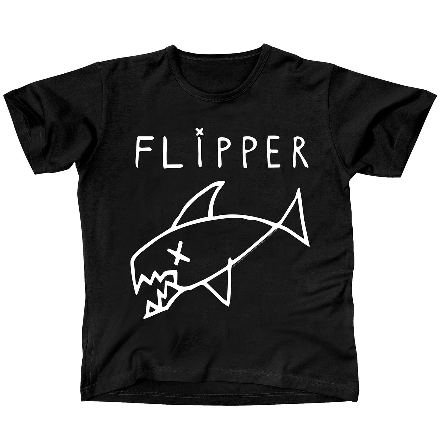Flipper Long Fish T-shirt Front