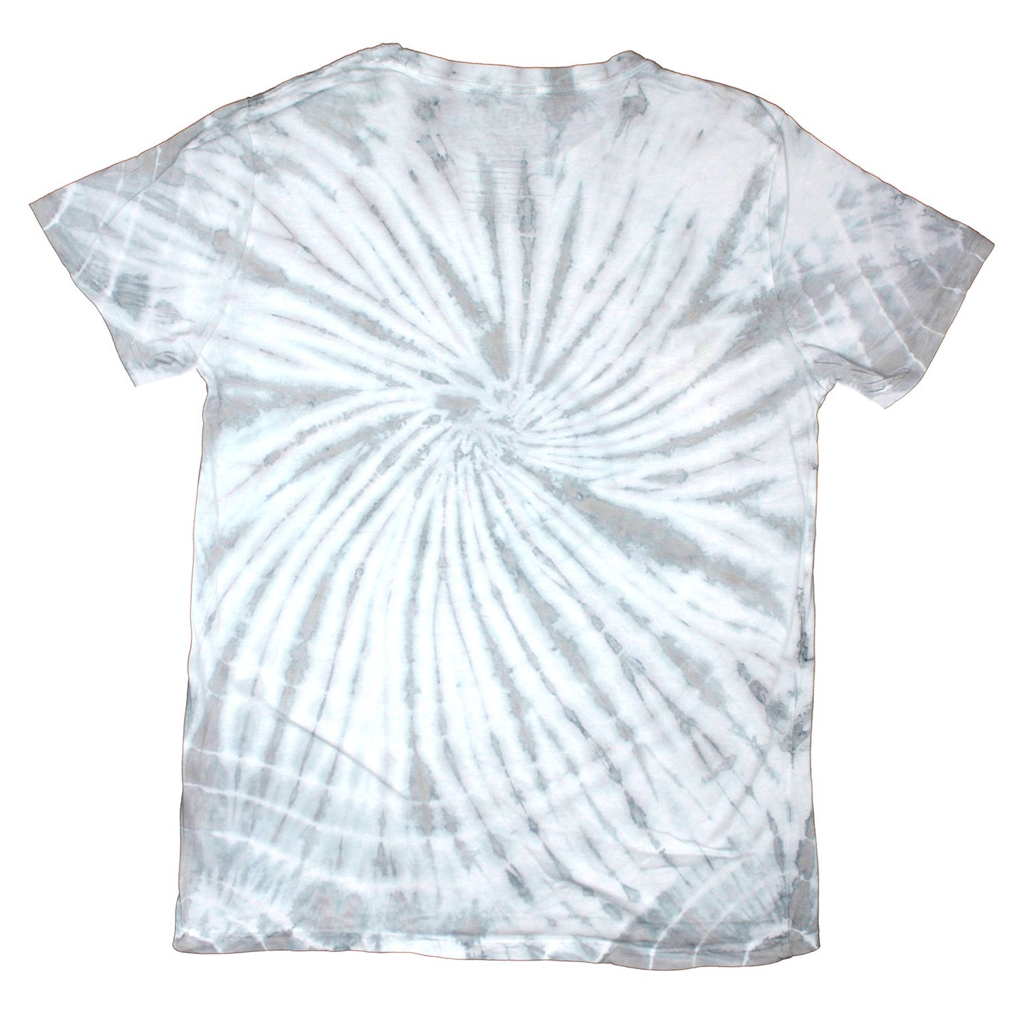 AC/DC Logo With Rhinestones Tie Dye T-shirt Back
