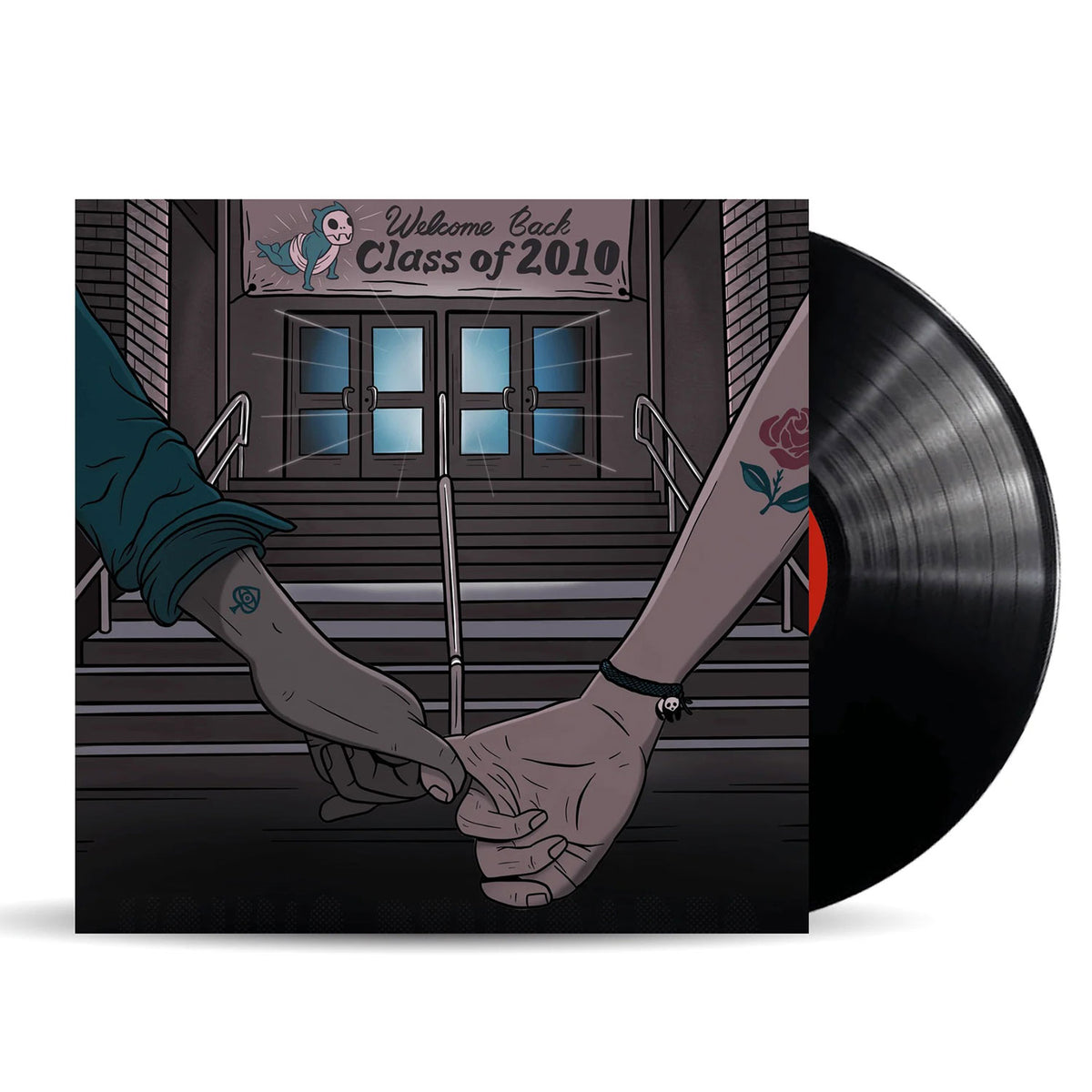 All Time Low Last Young Renegade Exclusive Vinyl LP Vinyl Front