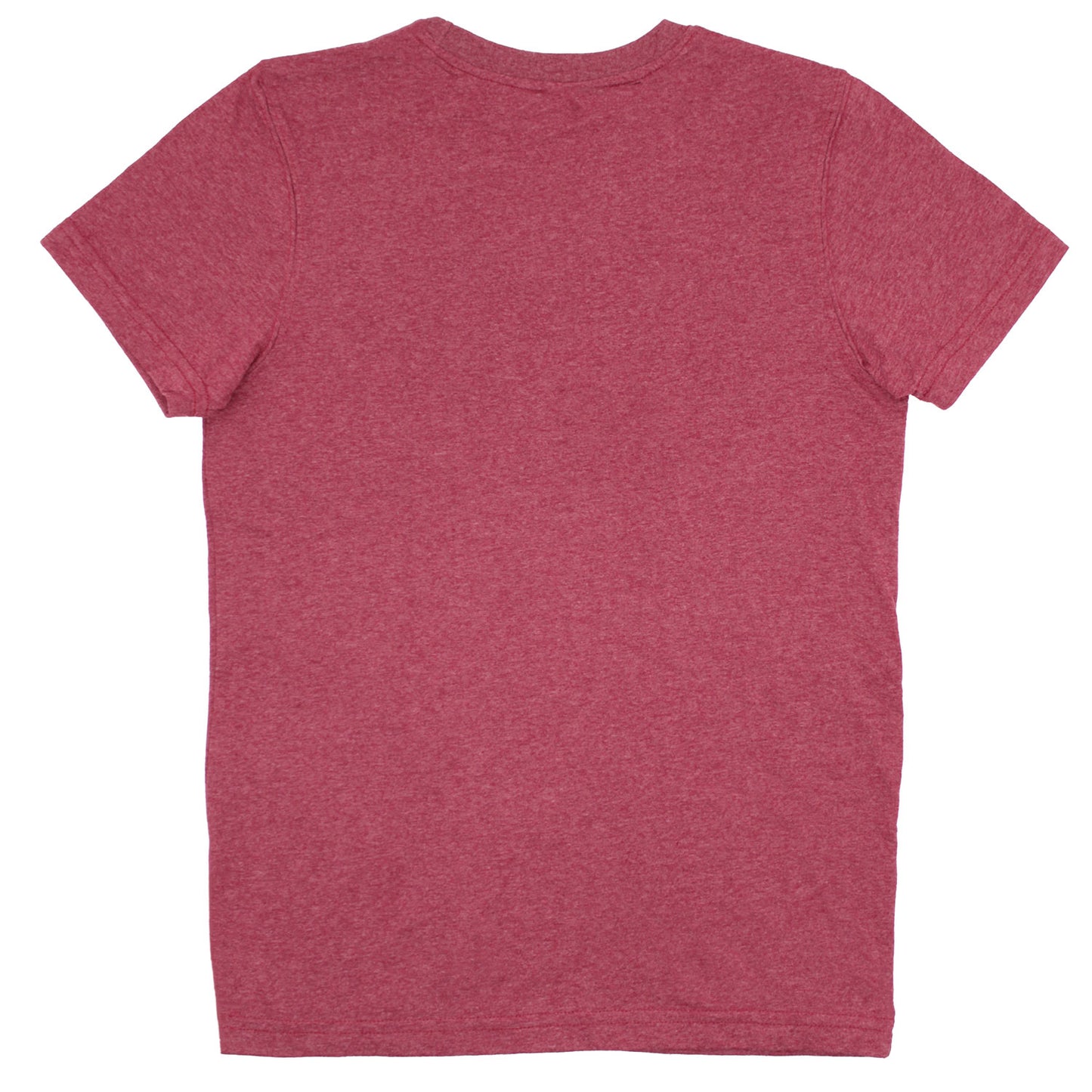 AC/DC Red Logo On Heather Red T-shirt T-shirt