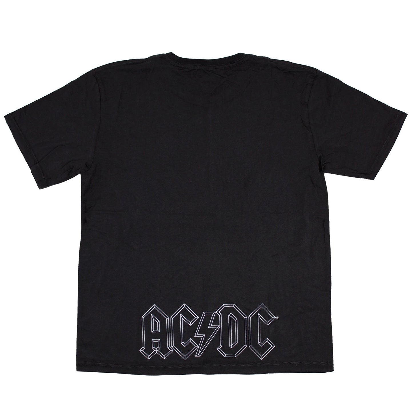 AC/DC Split High Voltage/Hells Bells by Mind Blow Vintage T-shirt Back