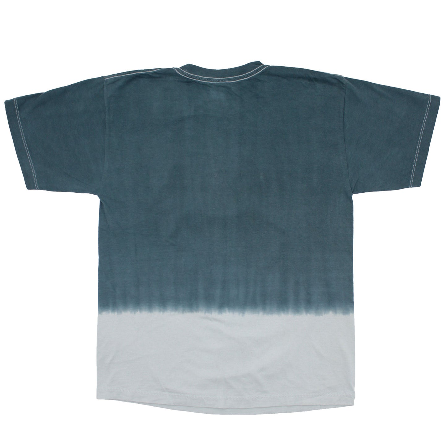 Rolling Stones Tie-Dye Tongue On Split Dye T-shirt Tie Dye T-shirt Back