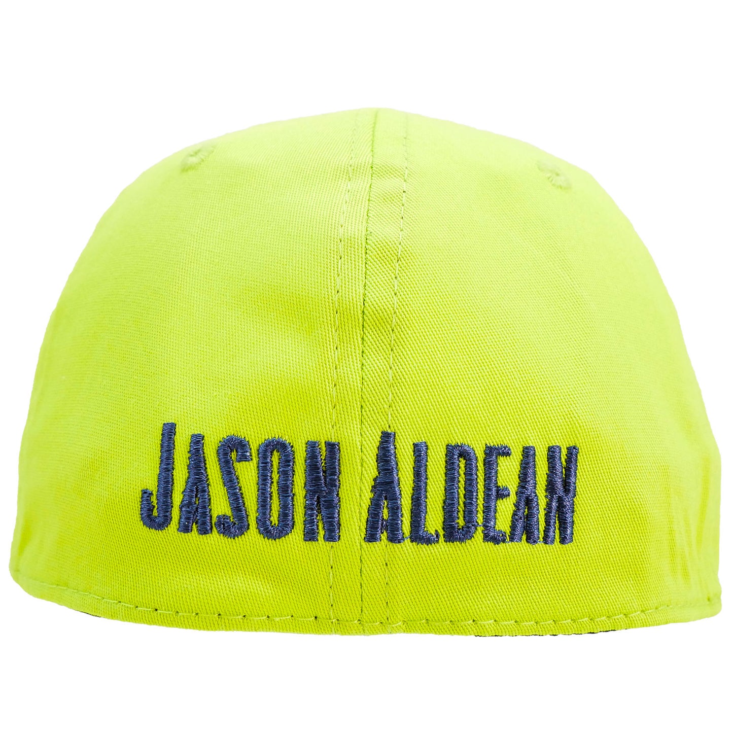 Jason Aldean Black Jack Ridge Green Baseball Cap Back