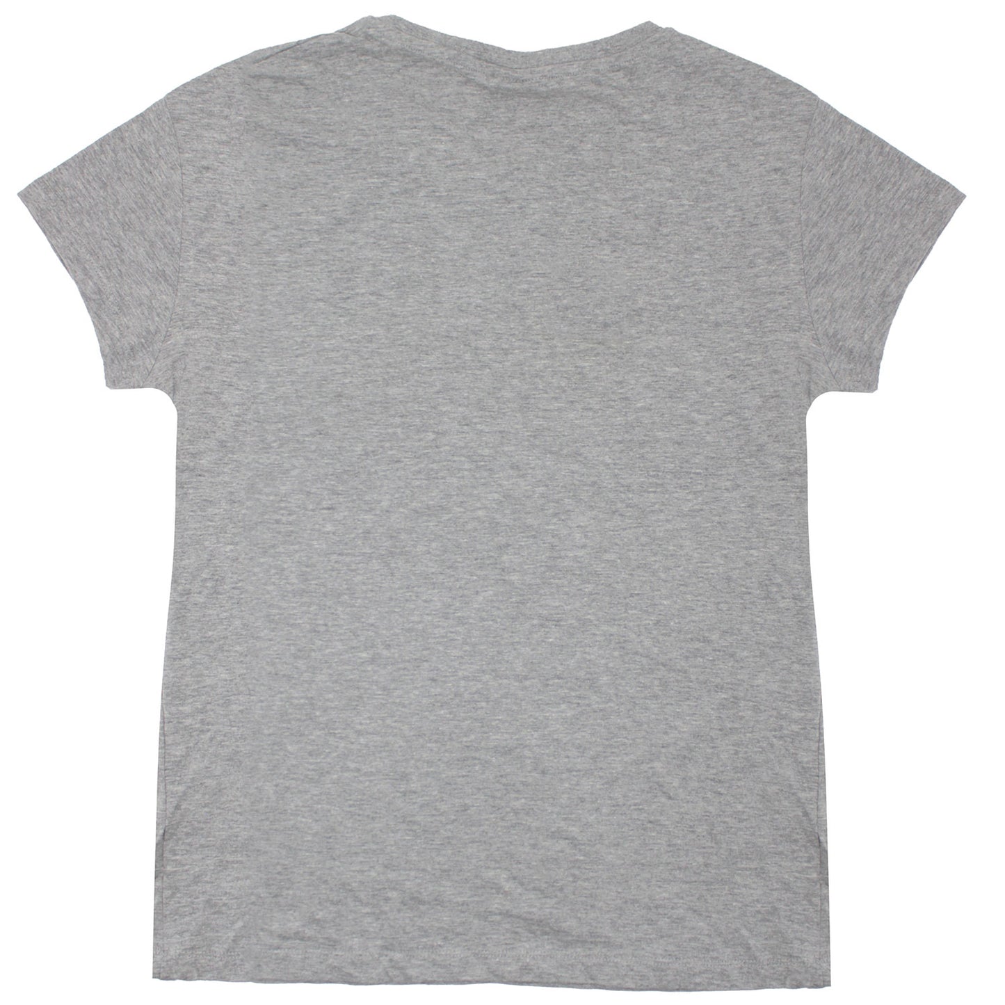 Vintage Distressed Maroon Logo Junior Top