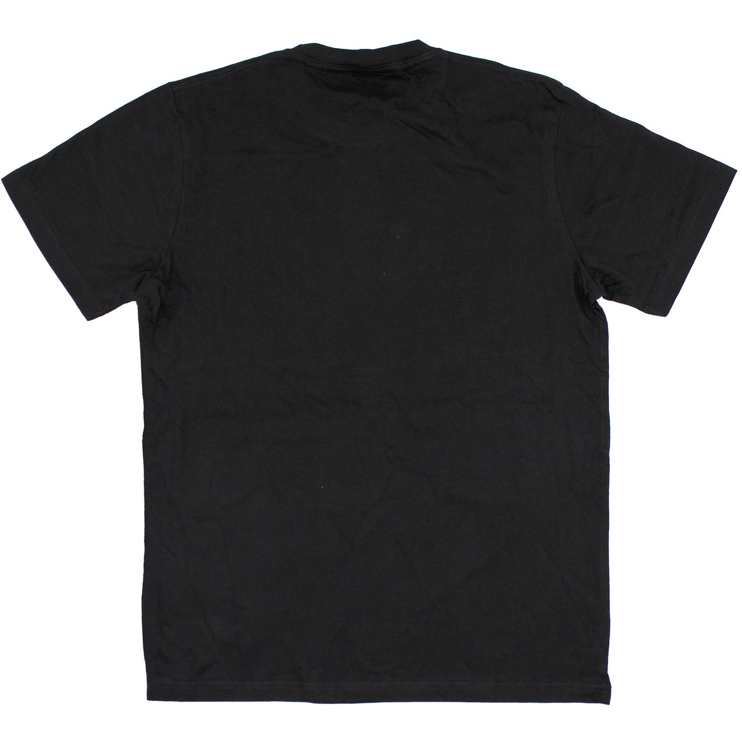 AC/DC Vintage Distressed Album Covers Discography Under Logo T-shirt Back