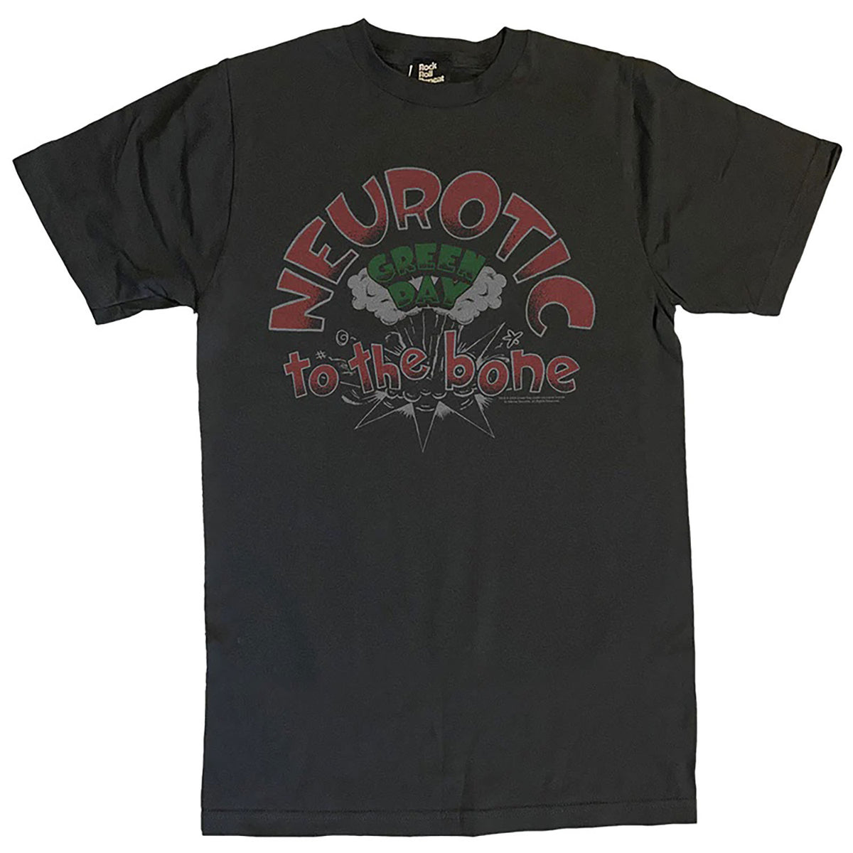 Green Day Basket Case by Rock Roll Repeat T-shirt Front