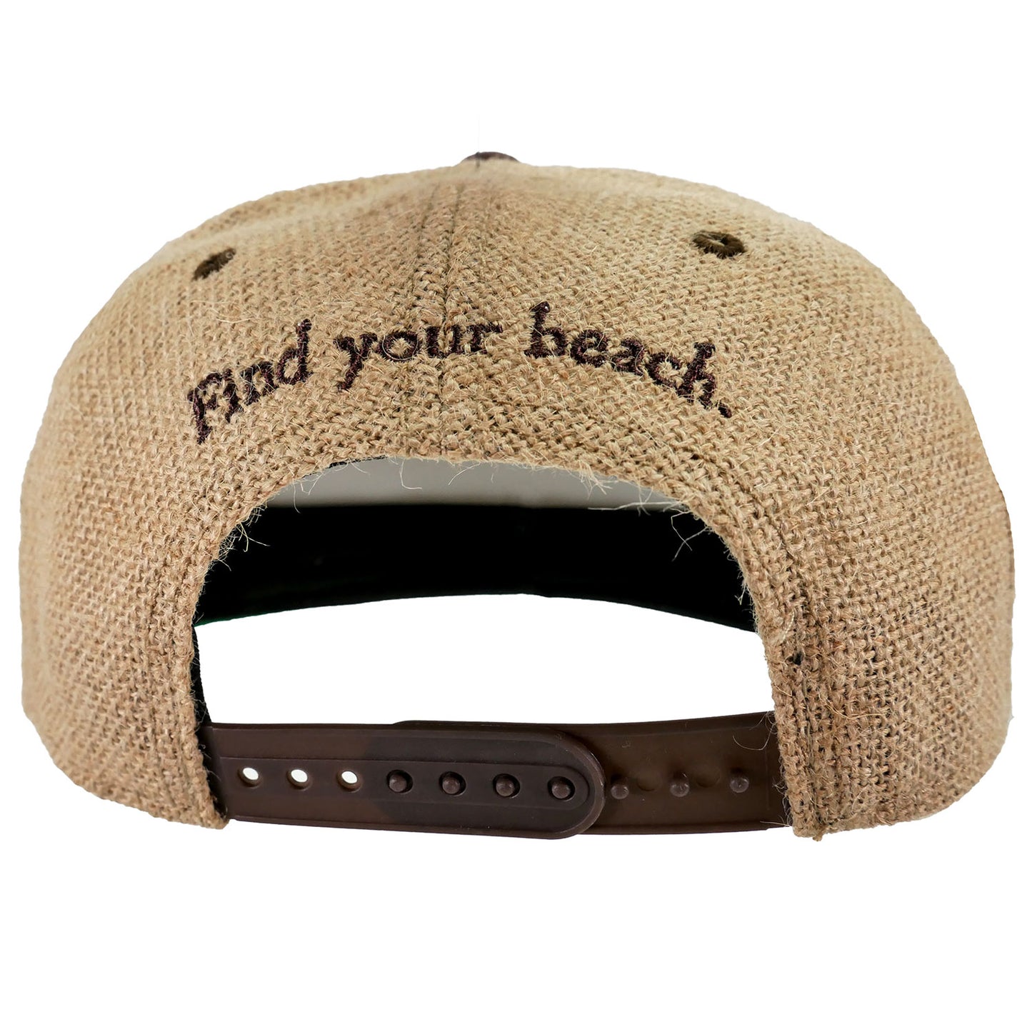 Corona Find your beach. Baseball Cap Back