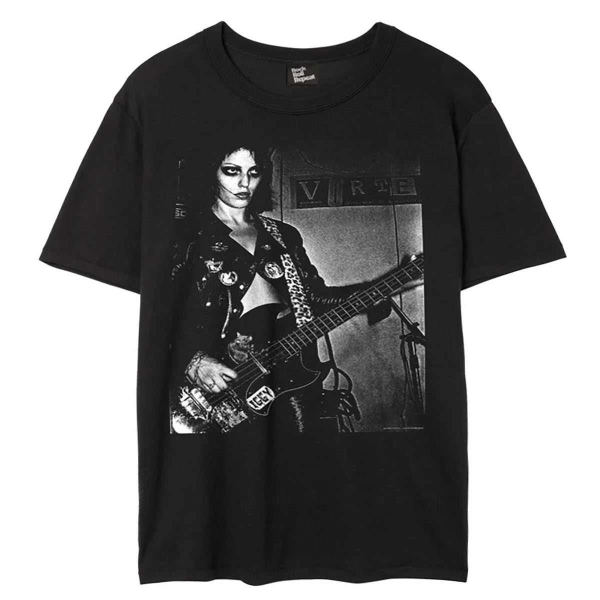 Adverts Gaye Advert by Rock Roll Repeat T-shirt Front