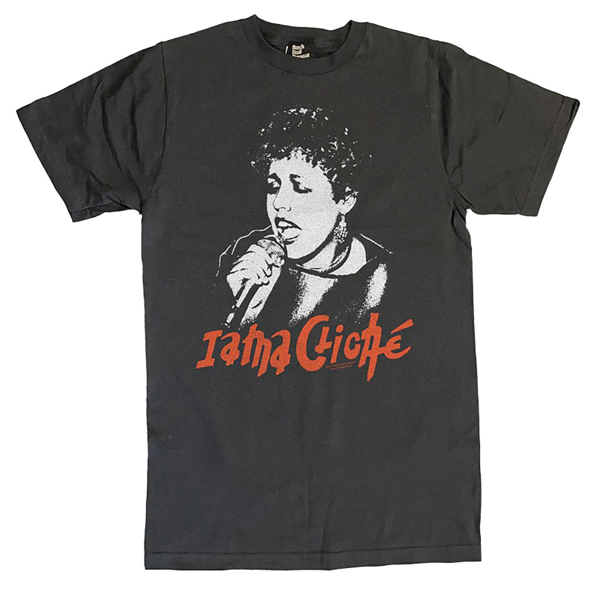 X-Ray Spex Poly Styrene Cliche Tee by Rock Roll Repeat T-shirt Front