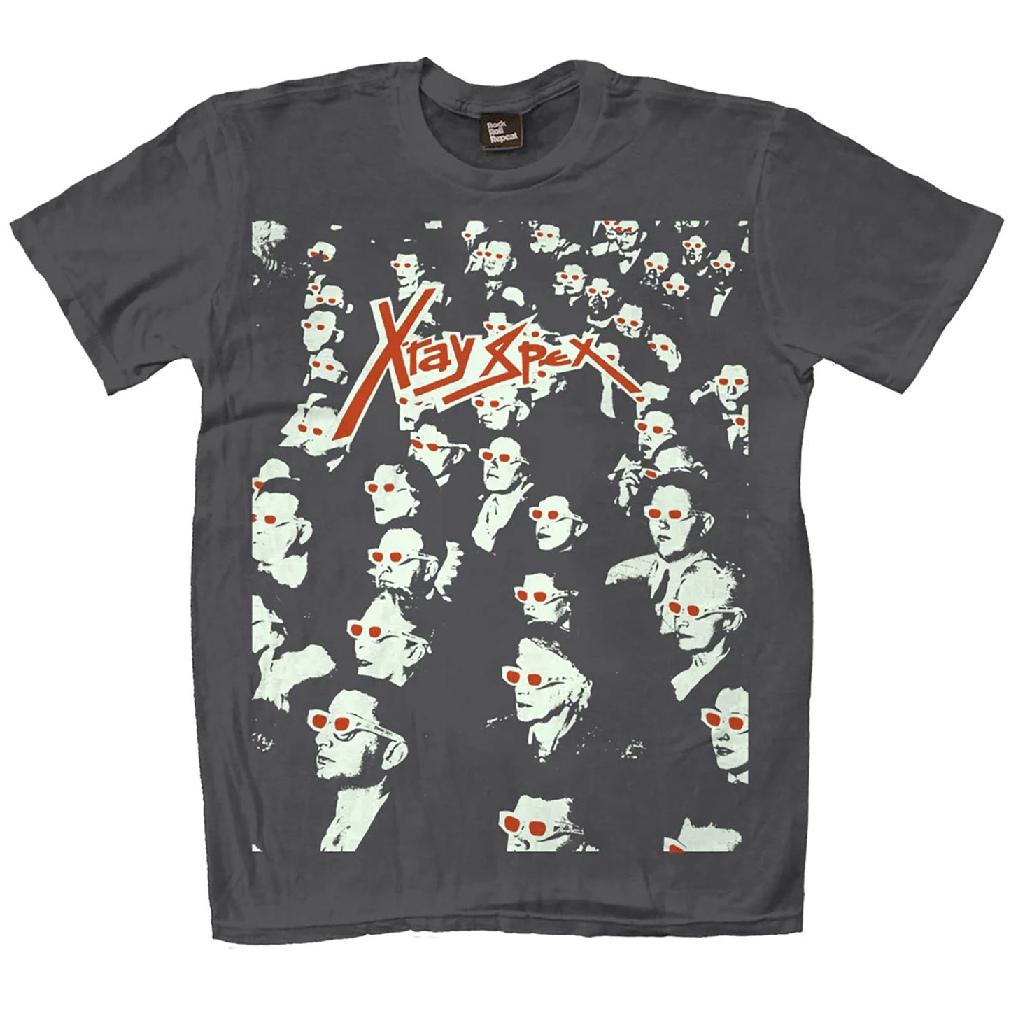 X-Ray Spex TDTWTD by Rock Roll Repeat T-shirt Front