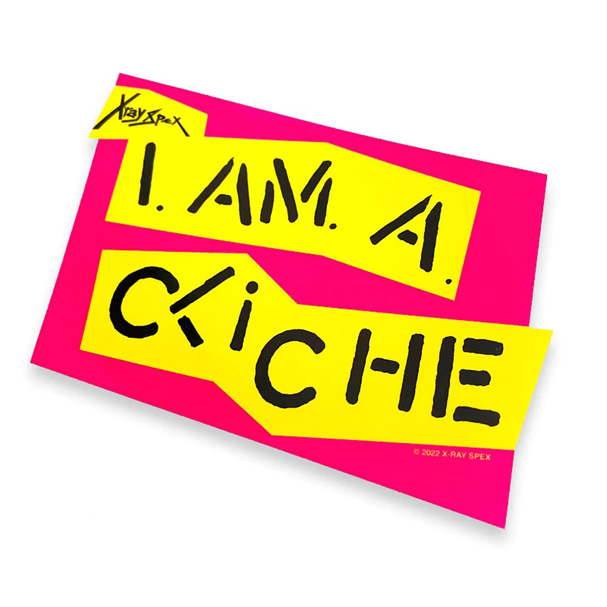 X-Ray Spex Cliche by Rock Roll Repeat Sticker Front