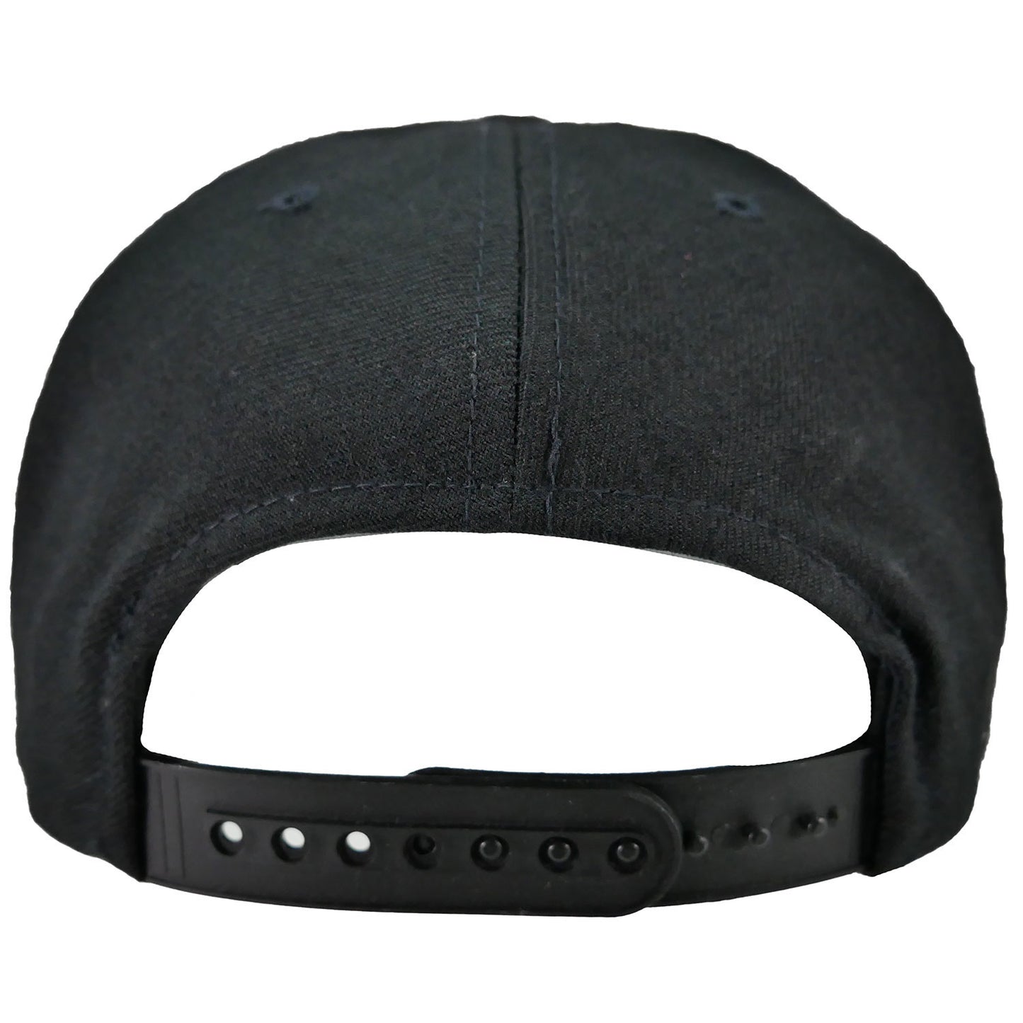 Skrew Embroidered Red Logo Baseball Cap Back