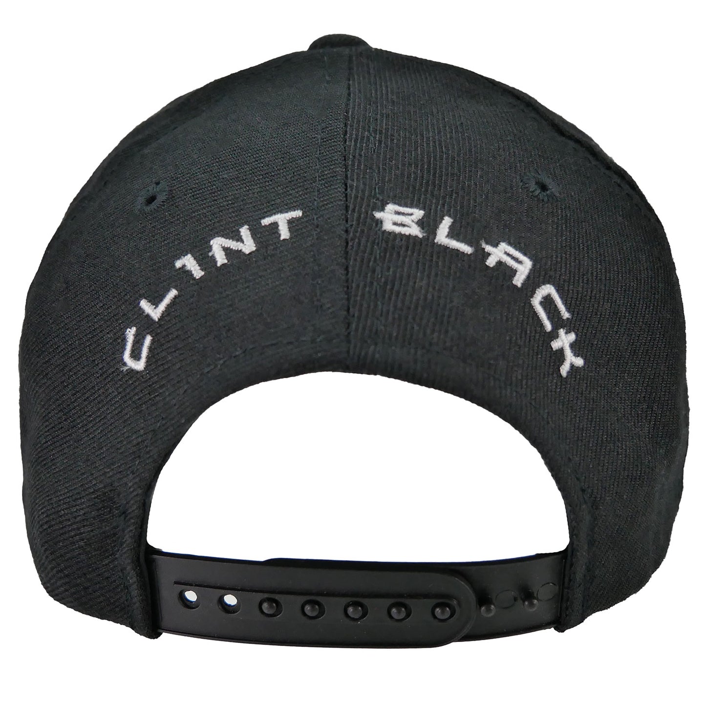 Clint Black D'lectrified Baseball Cap Back