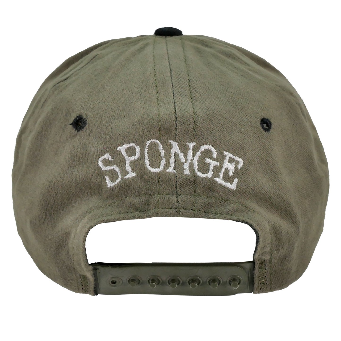 Sponge S Logo Baseball Cap Back