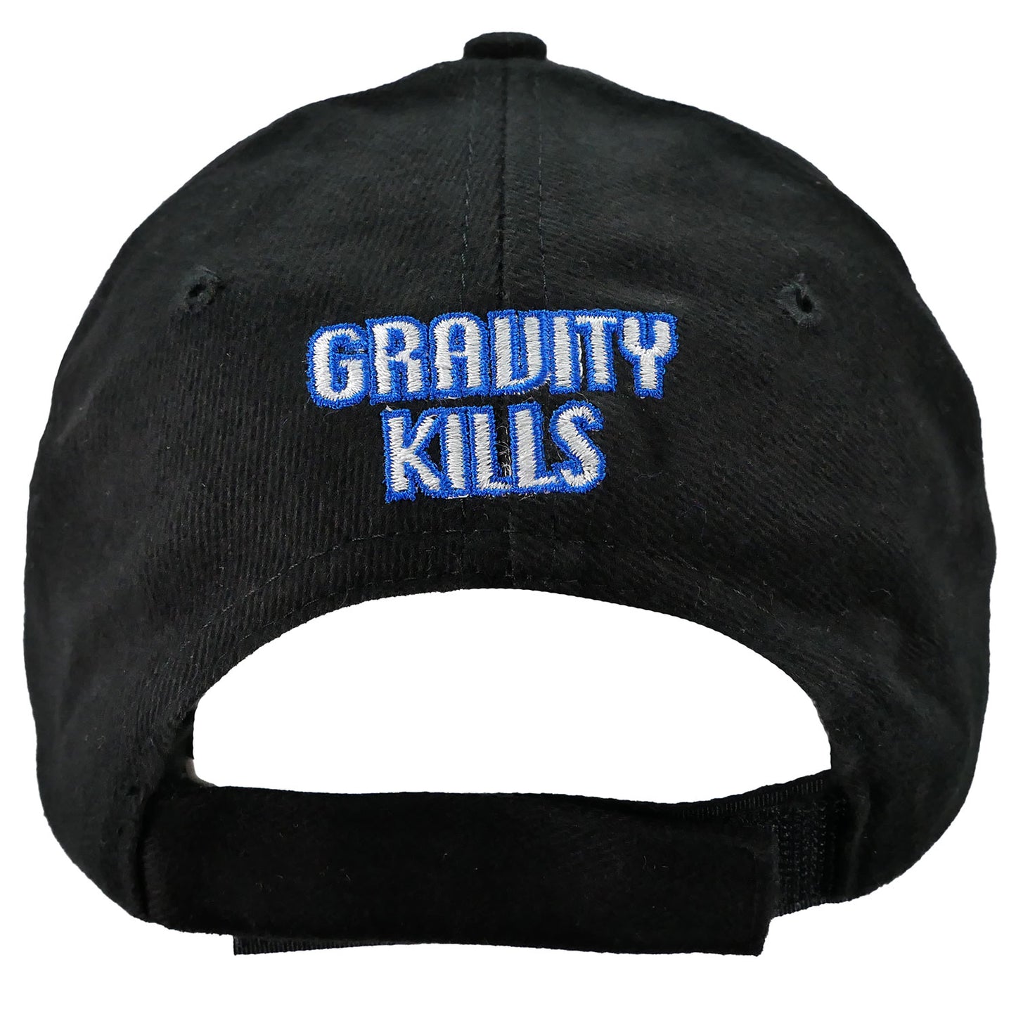 Gravity Kills Alien Logo Baseball Cap Back