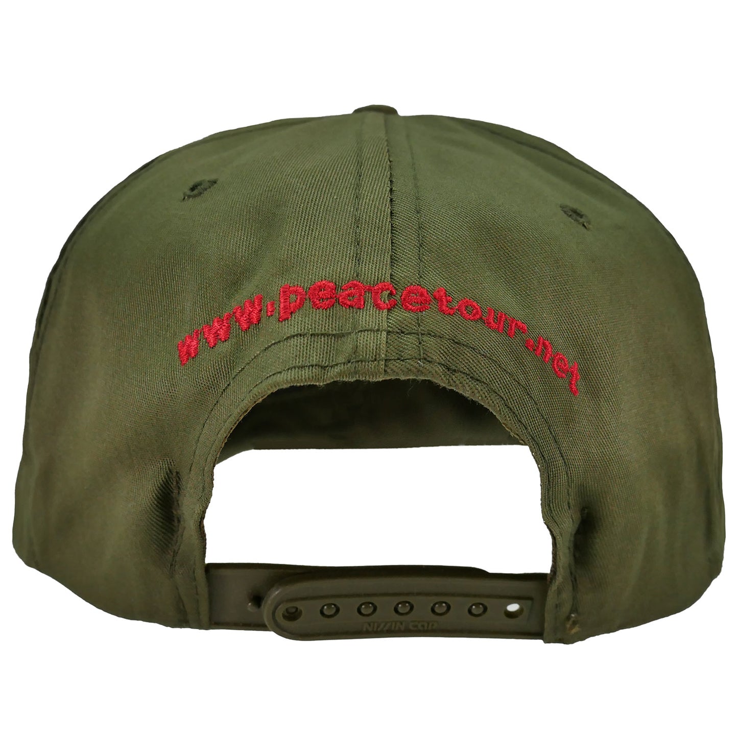 Eurythmics Peacetour Baseball Cap Back