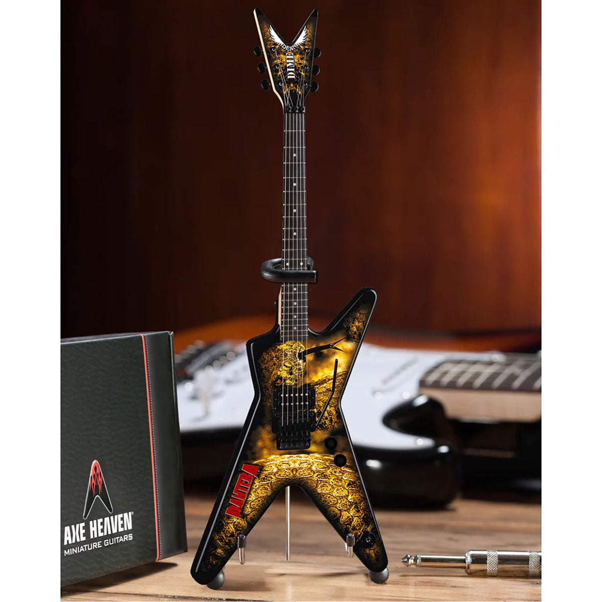 Dean Dimebag Pantera Southern Trendkill ML Mini Guitar Collector Items Alt 2