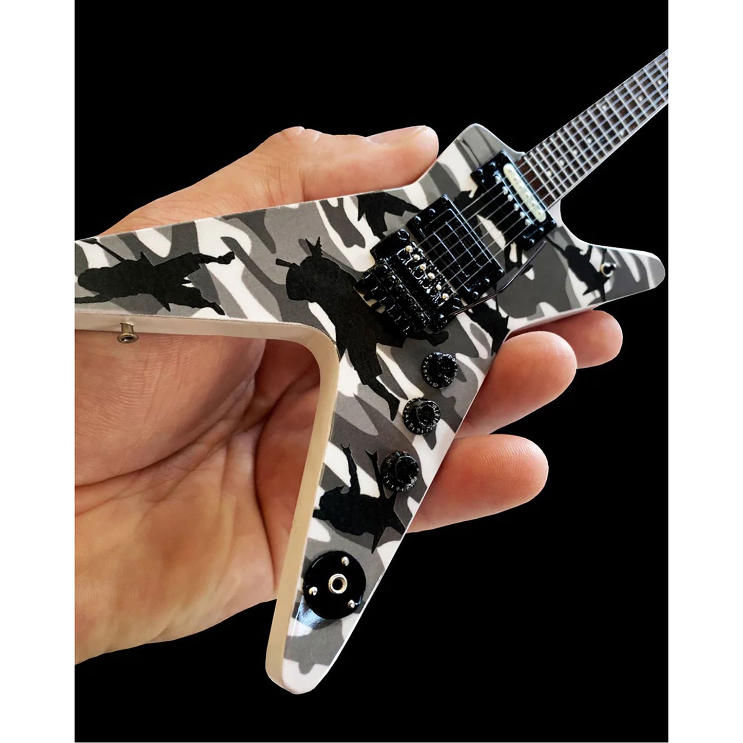 Dimebag Darrell Dean Dimebag Dime O Flage ML Mini Guitar Collector Items Alt 2