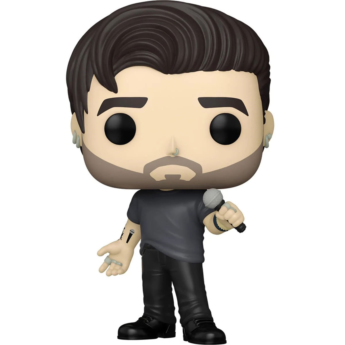 Funko Pop! Rocks 263 Zayn Malik Vinyl Figure Back