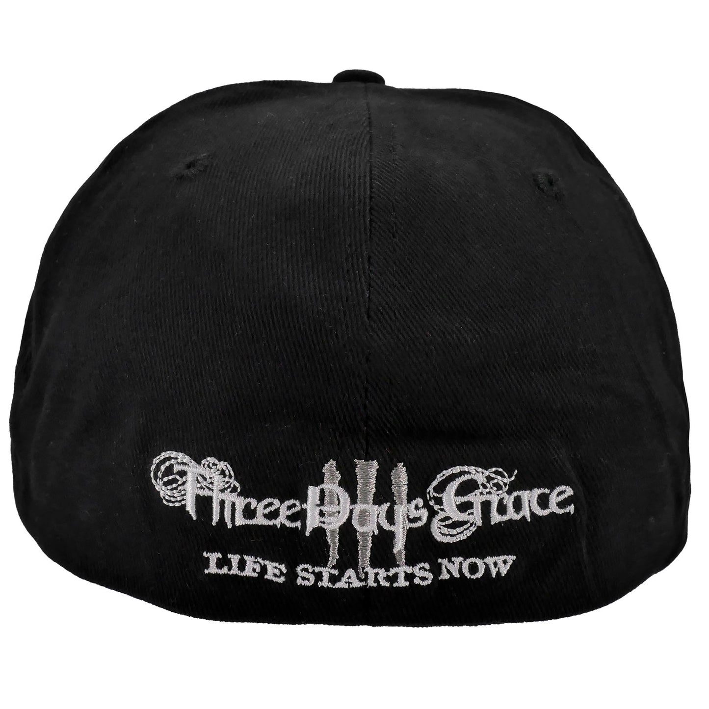 Three Days Grace Snakes Baseball Cap Back