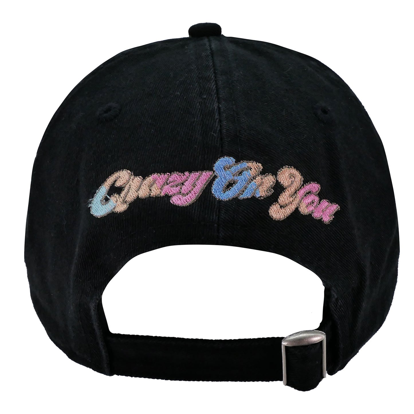 Heart Logo Baseball Cap Back