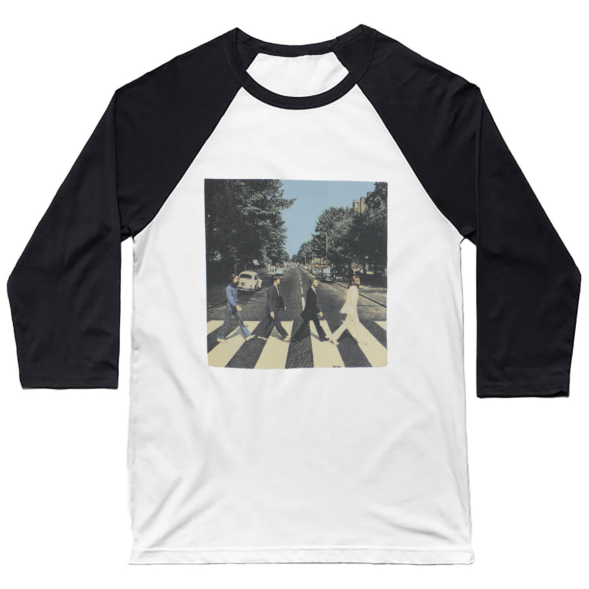 Beatles Abbey Road Baseball Jersey Front